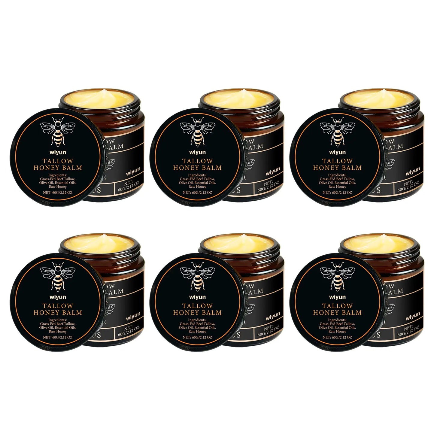 Bálsamo Hidratante Orgánico de Tallow™