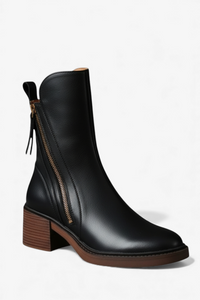 SREDNJE VISOKI ŠKORNJI S STRANSKO ZADRGO