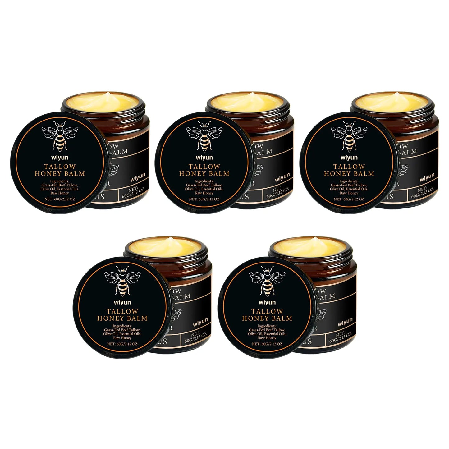 Bálsamo Hidratante Orgánico de Tallow™