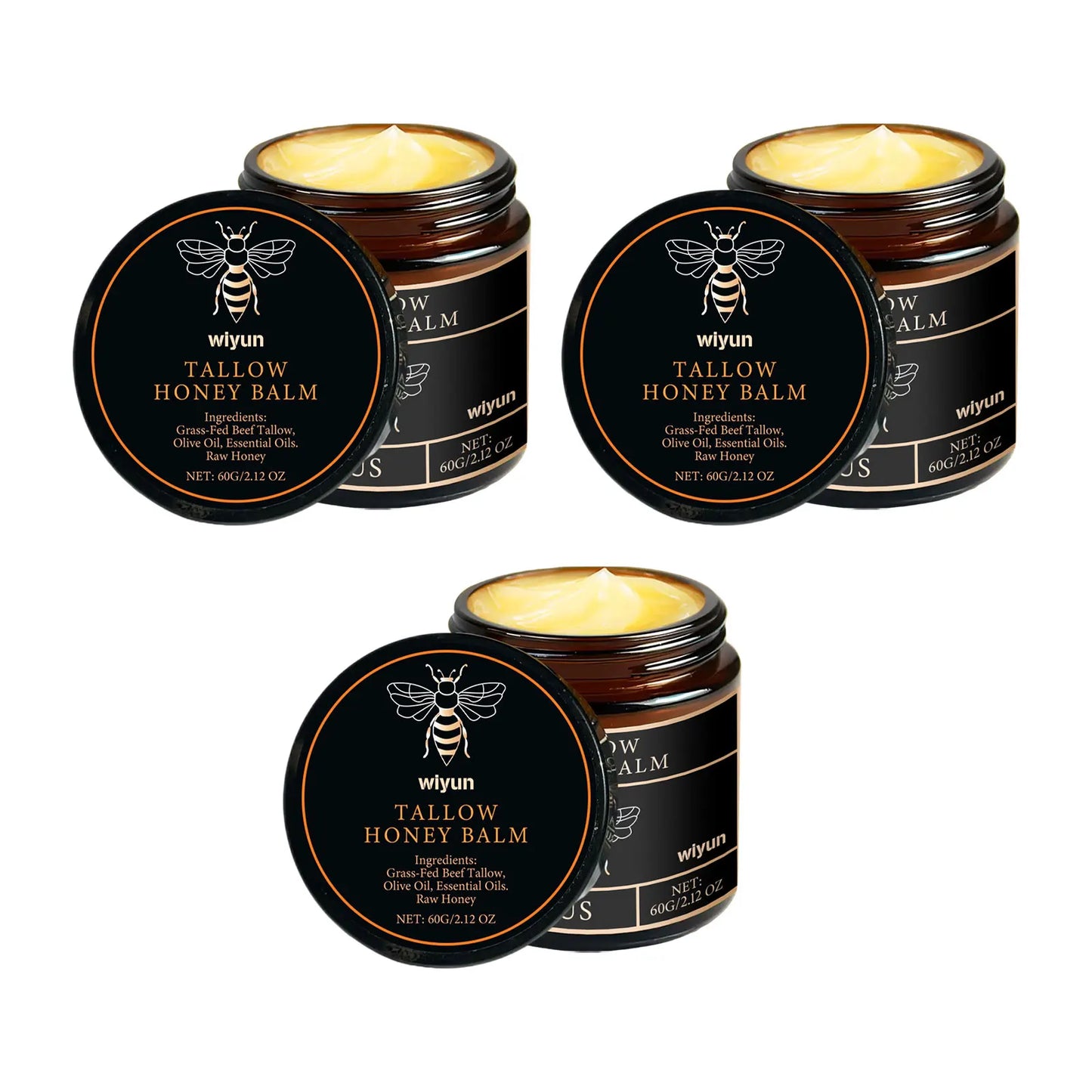 Bálsamo Hidratante Orgánico de Tallow™