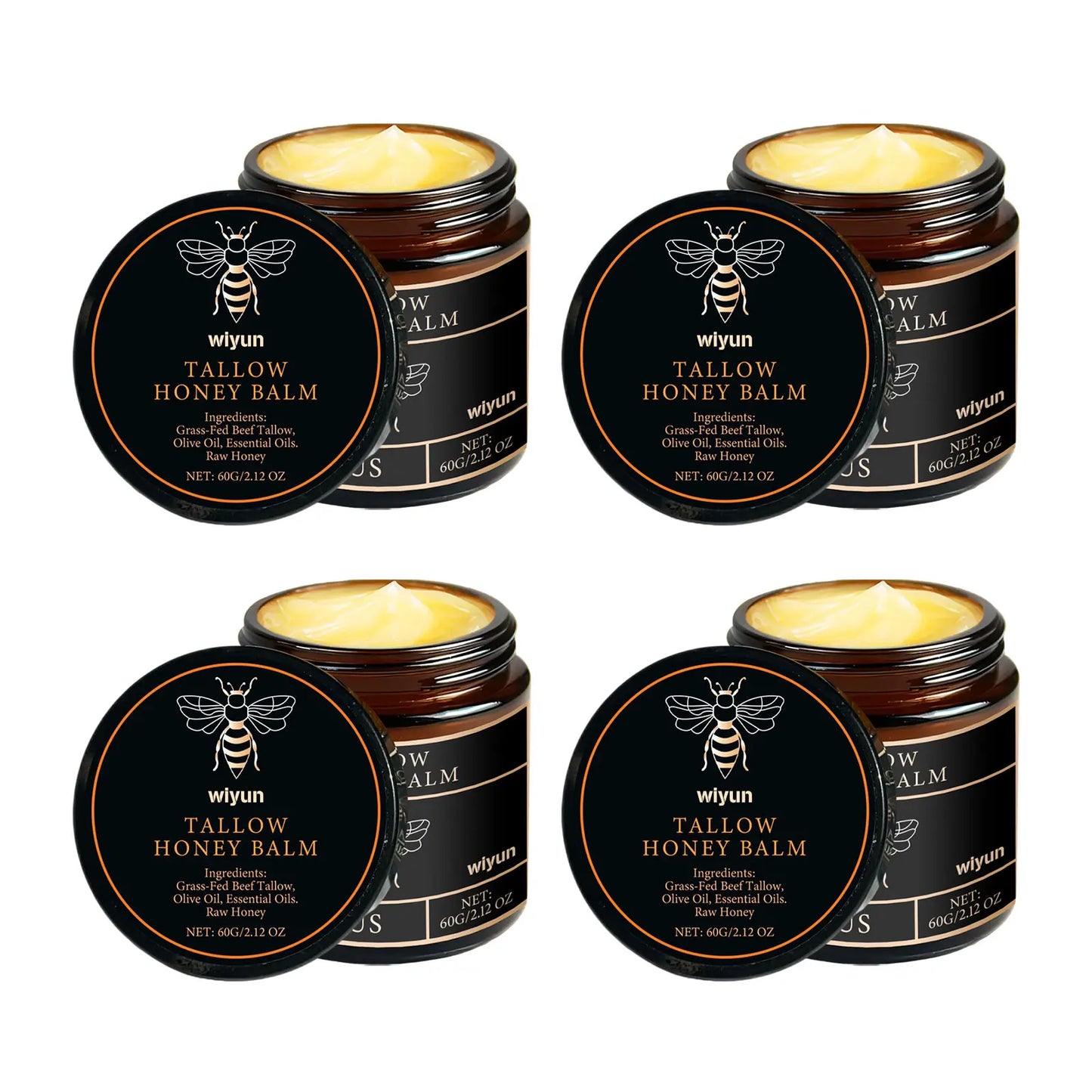 Bálsamo Hidratante Orgánico de Tallow™