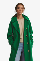 DOLG STRUKTURIRAN VOLNENI PLAŠČ