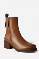 SREDNJE VISOKI ŠKORNJI S STRANSKO ZADRGO