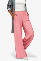 ŠIROKE HLAČE S ČISTO LINIO